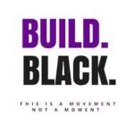 the build.black logo this is a movement not a moment